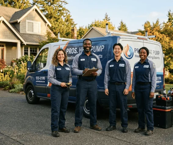 Heat Pump Installation company in Westpoint, TN