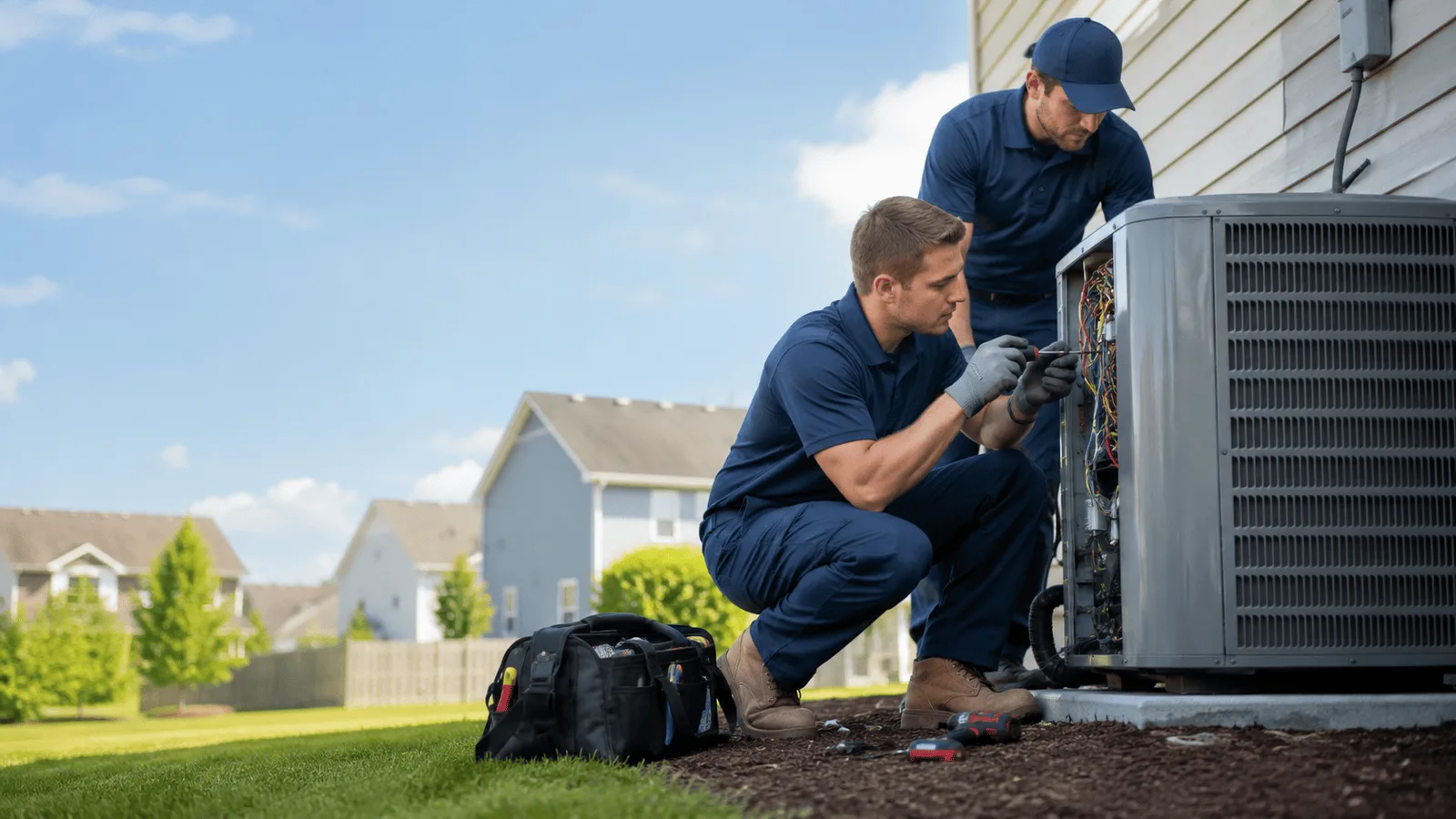 Heat Pump Installation in Westpoint, TN near me